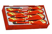 Teng Tools TTV907N 7 PCE 1000 Volt Screwdriver Set