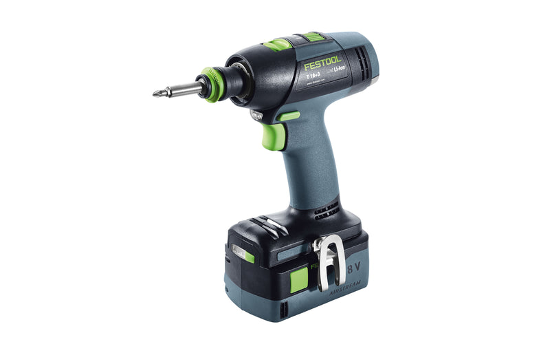Festool 574757 T 18V Cordless 2 Speed Drill 5.2Ah Set in Systainer - Replaces 201555