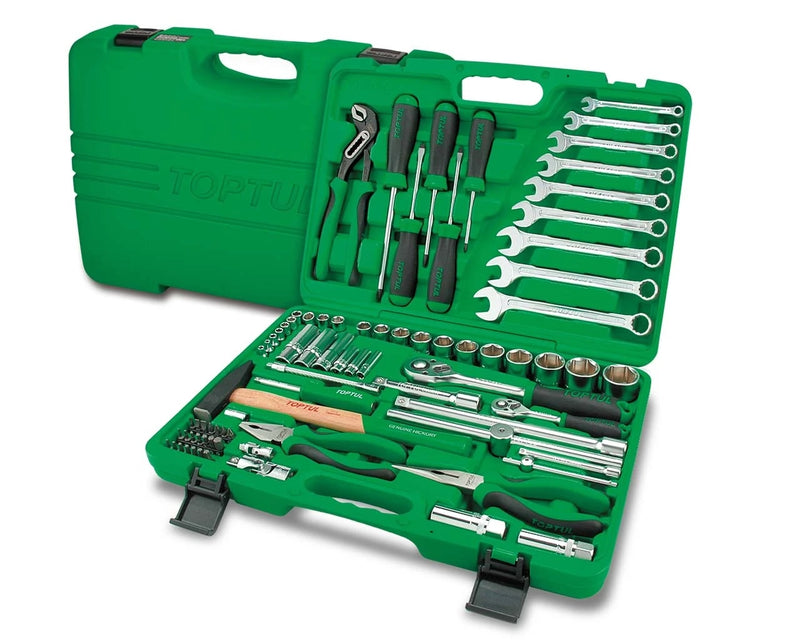 Toptul GCAI8002 Professional Tool Kit 6PT 1/4