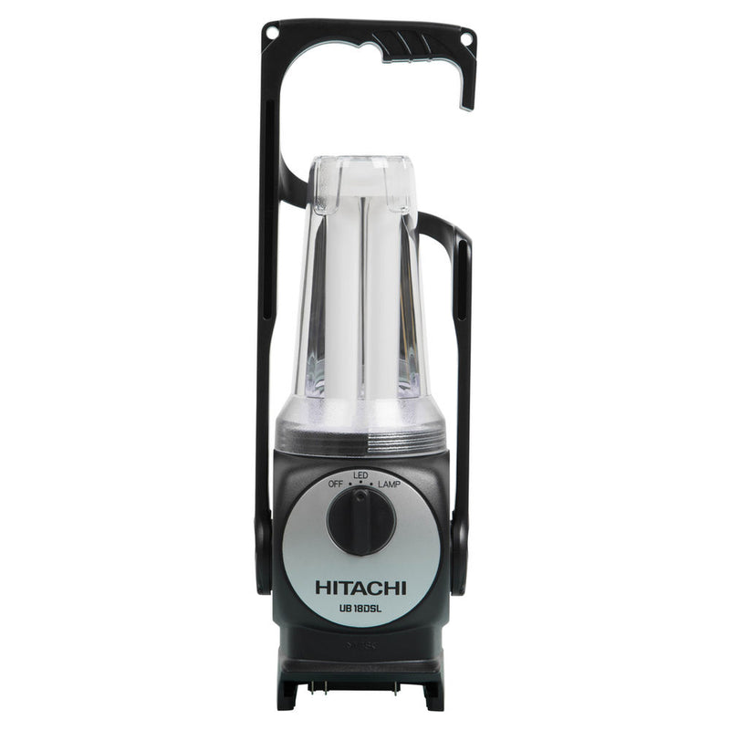 Hitachi UB18DSL 14.4V - 18V Cordless Slide Lantern - Bare Unit