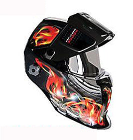 UNI MIG Auto Darken WELDING HELMET With Flip Screen UMALH