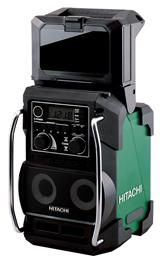 Hitachi UR18DSL2 9.6 - 18V Cassette & Slide AM FM Radio