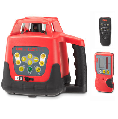 BMI UNILASER AHV Construction Laser Level Kit 64808AHV-SET