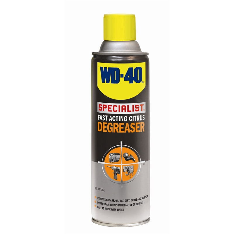 WD40 Specialist Fast Acting Citrus Degreaser WDFACD