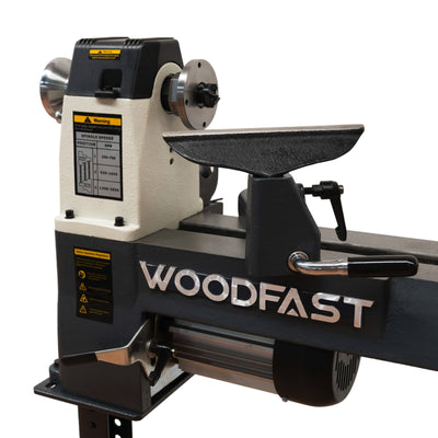 Woodfast WL1220A heavy duty wood lathe