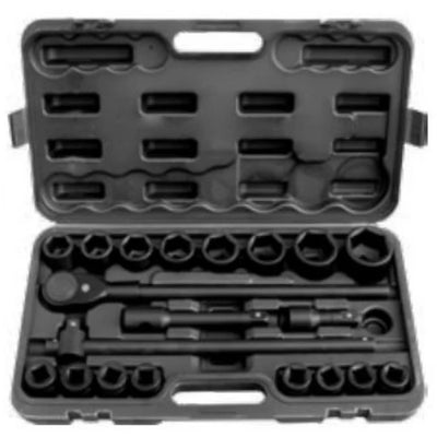 PK Tools 20pc 3/4in Drive SAE Impact Socket Set 6pt - PT10309