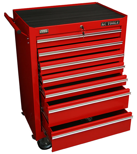 KC Tools a12112 7 Drawer Roller Cabinet