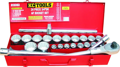 KC Tools A13363 24 PIECE 3/4