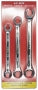 KC Tools KCA13537 3PC FLARE NUT SPANNER SET