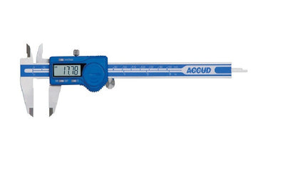 ACCUD 150mm Dual Scale Digital Caliper
