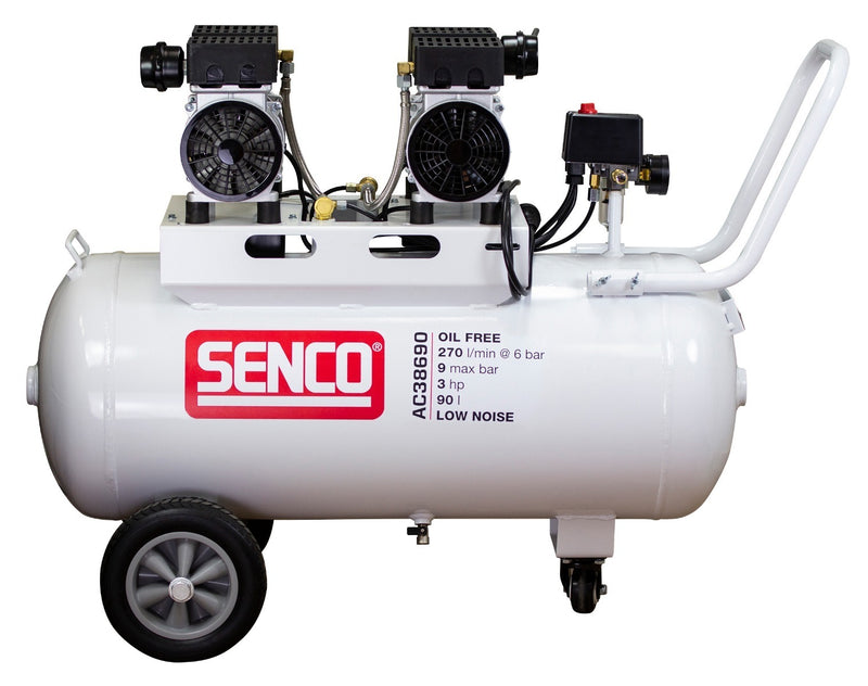 SENCO 90L Low Noise Compressor 3HP