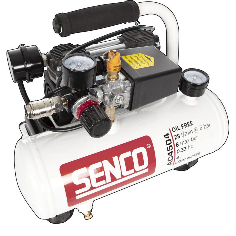 SENCO 4L Low Noise Compressor 0.33HP