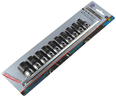 ACTION Dual 6 Point Impact/Standard Sockets On Rail-1/2