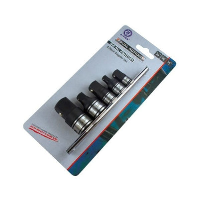 ACTION Dual Impact/Standard Socket Adapter Set-5pce 49010501