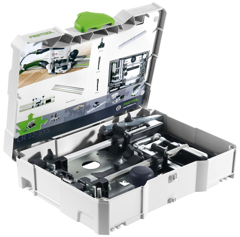 Festool 584100 Hole Drilling System Systainer Set for LR 32 System - Replaces 583291