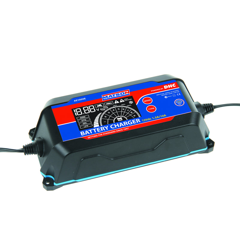 MATSON AUTO EXACT 10 AMP SMART CHARGER AE1000E