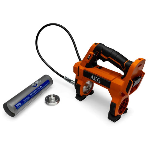 KAJO SCREW CARTRIDGE GREASE GUN ADAPTER-AEG