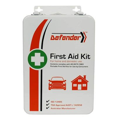 DEFENDER GENERAL PURPOSE FIRST AID KIT - TOUGH METAL AFAK3M