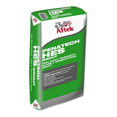 AFTEK Industrial Penatech HES High Early Strength Cementitious Panel Grout-20kg Bag 205047