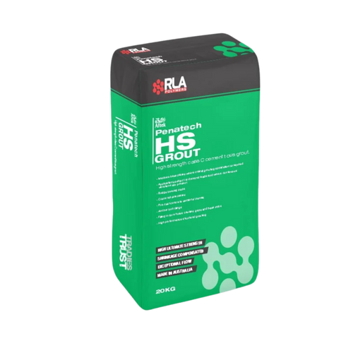 AFTEK Industrial Penatech HES High Early Strength Cementitious Panel Grout-20kg Bag 205047