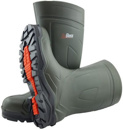 AG BOSS Kiewa Premium Gumboots Safety Boots