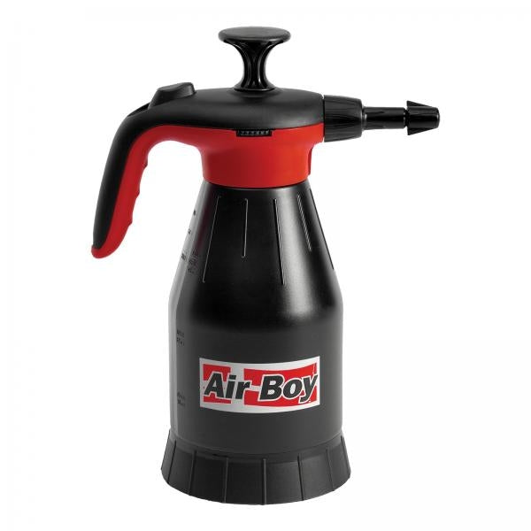 AIR BOY Pressure Spray Sprayer Bottle-Viton Seal-Solvent Resistant 124PS15