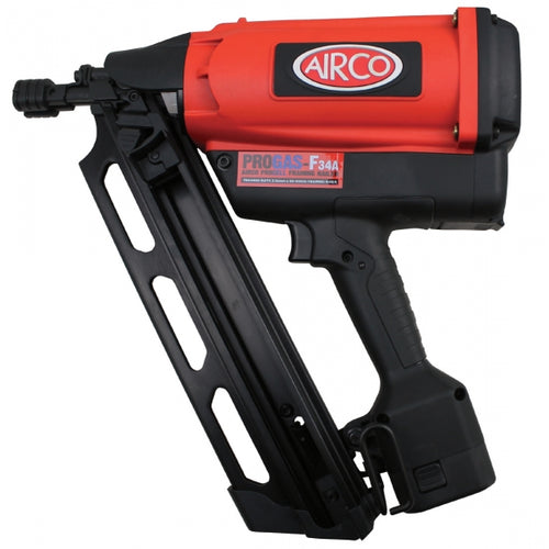 Airco TBG3400  Framing Nail Gun ProGas F34A Nailer TBG3400