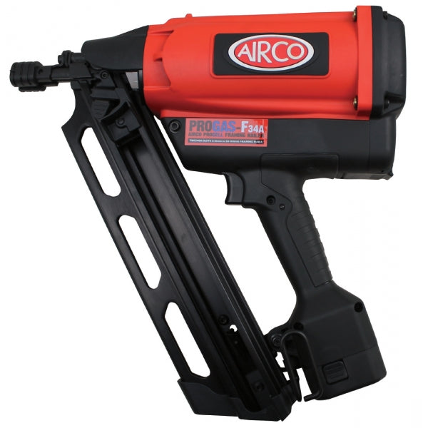 Airco TBG3400  Framing Nail Gun ProGas F34A Nailer TBG3400