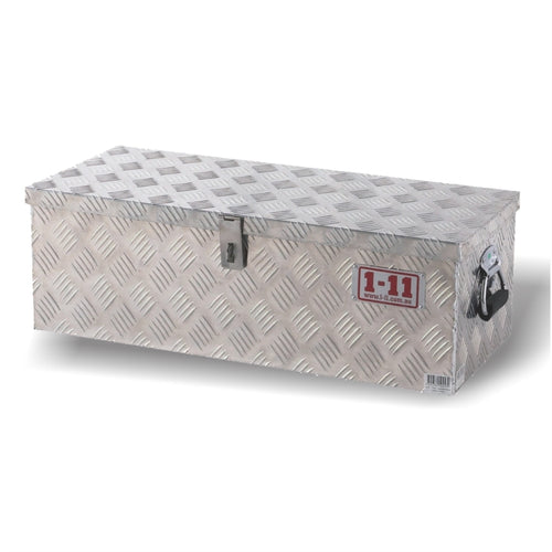 1-11 - AL765 Aluminium Checker Plate ToolBox (765mm wide)