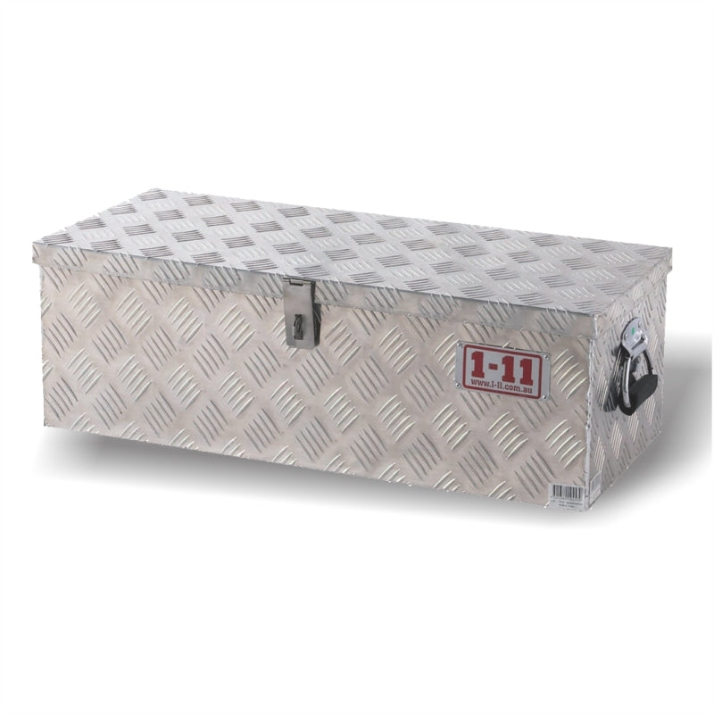 1-11 - AL765 Aluminium Checker Plate ToolBox (765mm wide)