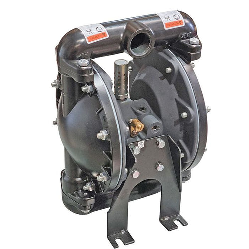 EQUIPCO Aluminium Diaphragm transfer pump 1" BSP-Diesel, Waste Oil,Water