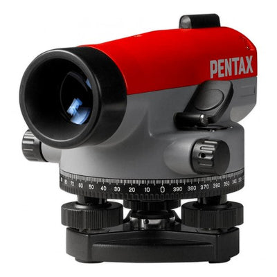 Pentax AP224 Automatic Laser Dumpy Level With ABS Plastic Carry Case-24X MAGNIFICATION