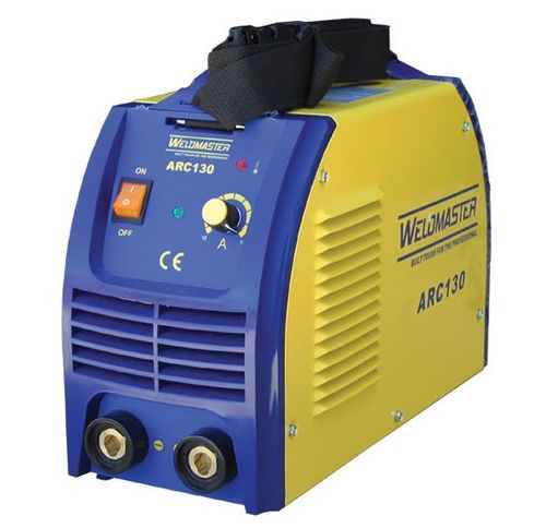 WELDMASTER Inverter Arc Welder -130amp 11139