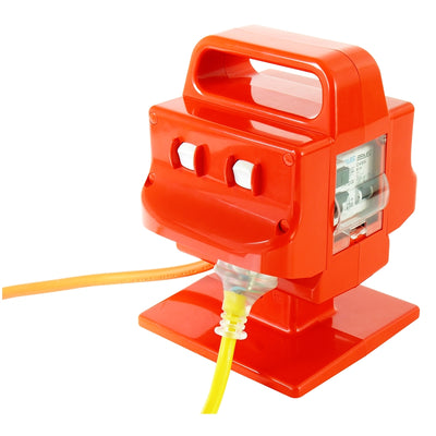 ARLEC HEAVY DUTY 4 OUTLET SAFETY SWITCH PB96