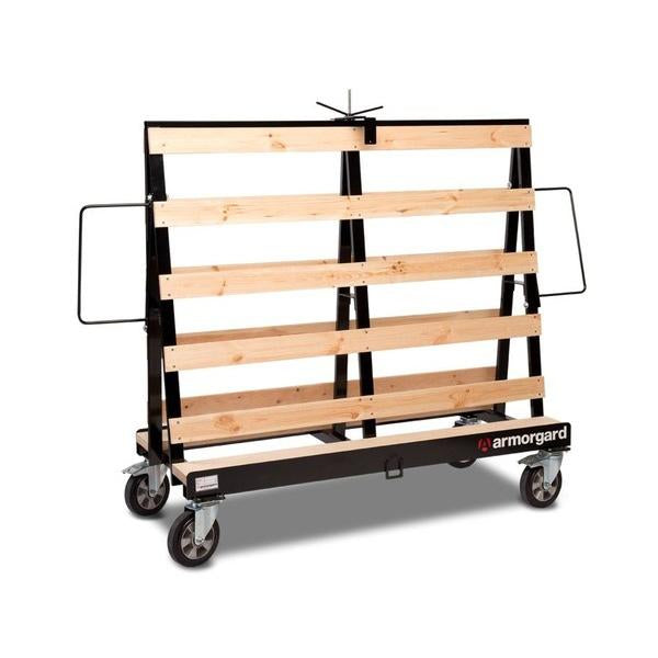 ARMORGARD LoadAll LA1500 Heavy Duty Plasterboard Trolley