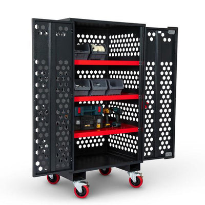 ARMORGARD FittingStor FC6 Mobile Fixings Storage Cabinet