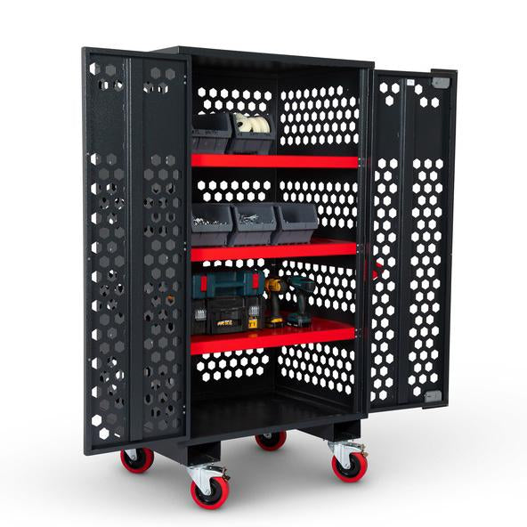 ARMORGARD FittingStor FC6 Mobile Fixings Storage Cabinet
