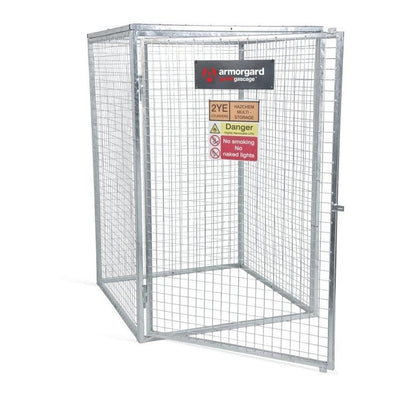 ARMORGARD Gorilla GGC6 Folding Gas Storage Cage