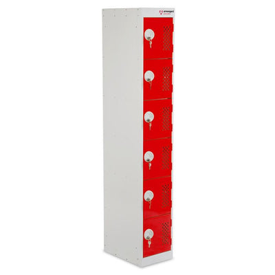 ARMORGARD Powerstation PWS6 6 Door Secure Battery Charging Unit