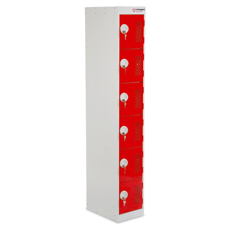ARMORGARD Powerstation PWS6 6 Door Secure Battery Charging Unit