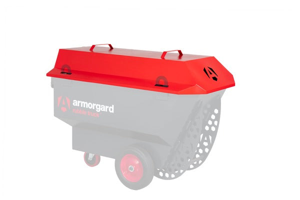 ARMORGARD Rubble Truck Jobsite Cart-Lid