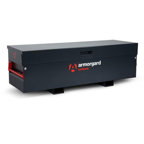 ARMORGARD TuffBank TB6 Heavy Duty Truck or Site Box -JTD
