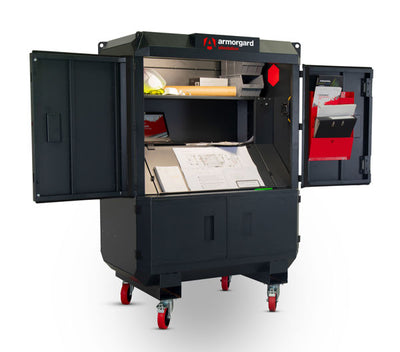 ARMORGARD SiteStation Mobile Lockable Site Office -JTD