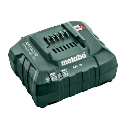METABO ASC 55 12V  36V CAS Lithium-Ion Air/Fan Cooled Battery Charger 627047000
