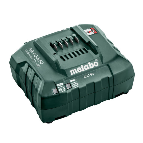 METABO ASC 55 12V  36V CAS Lithium-Ion Air/Fan Cooled Battery Charger 627047000