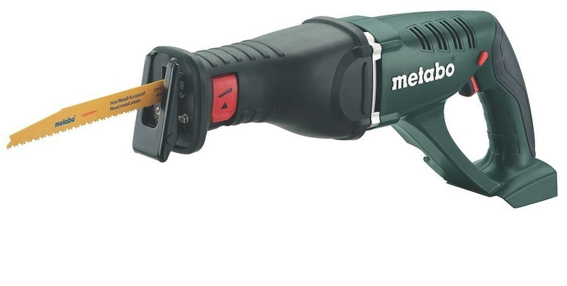 Metabo ASE18LTX 18V Sabre Saw Cordless - BARE UNIT