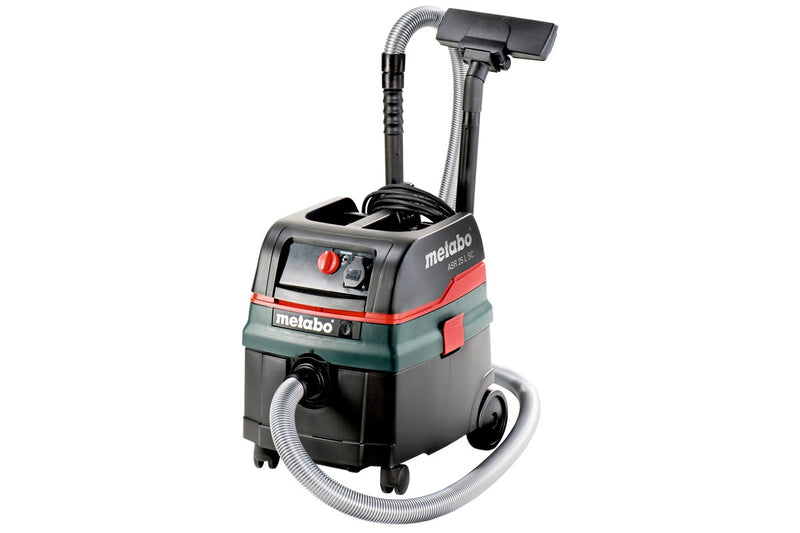 Metabo ASR 25 L Autoclean Self Clean Vacuum Dust Extractor-25L