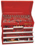 KC Tools KCATK70BB 260 Piece 6 drwr Toolkit in modular tool trays.