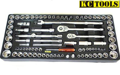 KC Tools ATK85SOCKETT 88PCE PRO 1/4,3/8 & 1/2