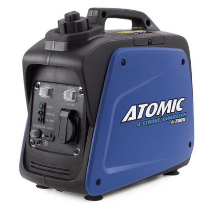 ATOMIC 700W Digital Invertor Generator AI700X-Discontinued Item, Please Contact us For Alternatives